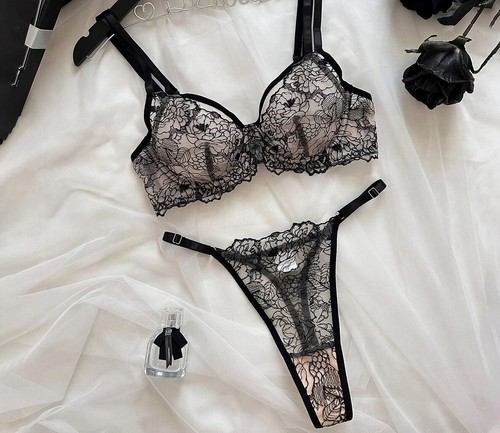 Women sexy bra thong - sexy, set
